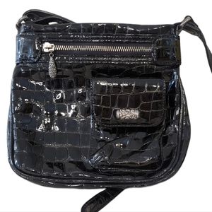 Black Brighton crossbo bag